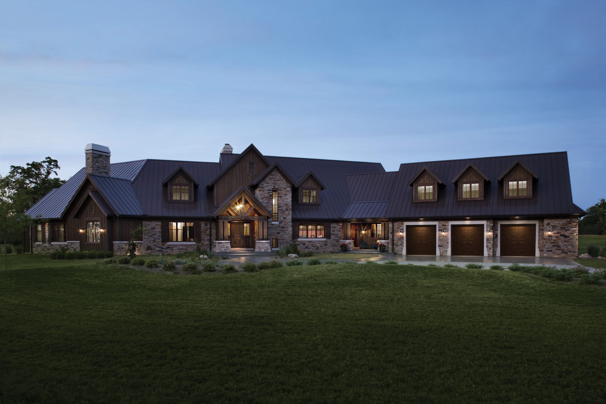 Clopay garage door on a Central Coast home